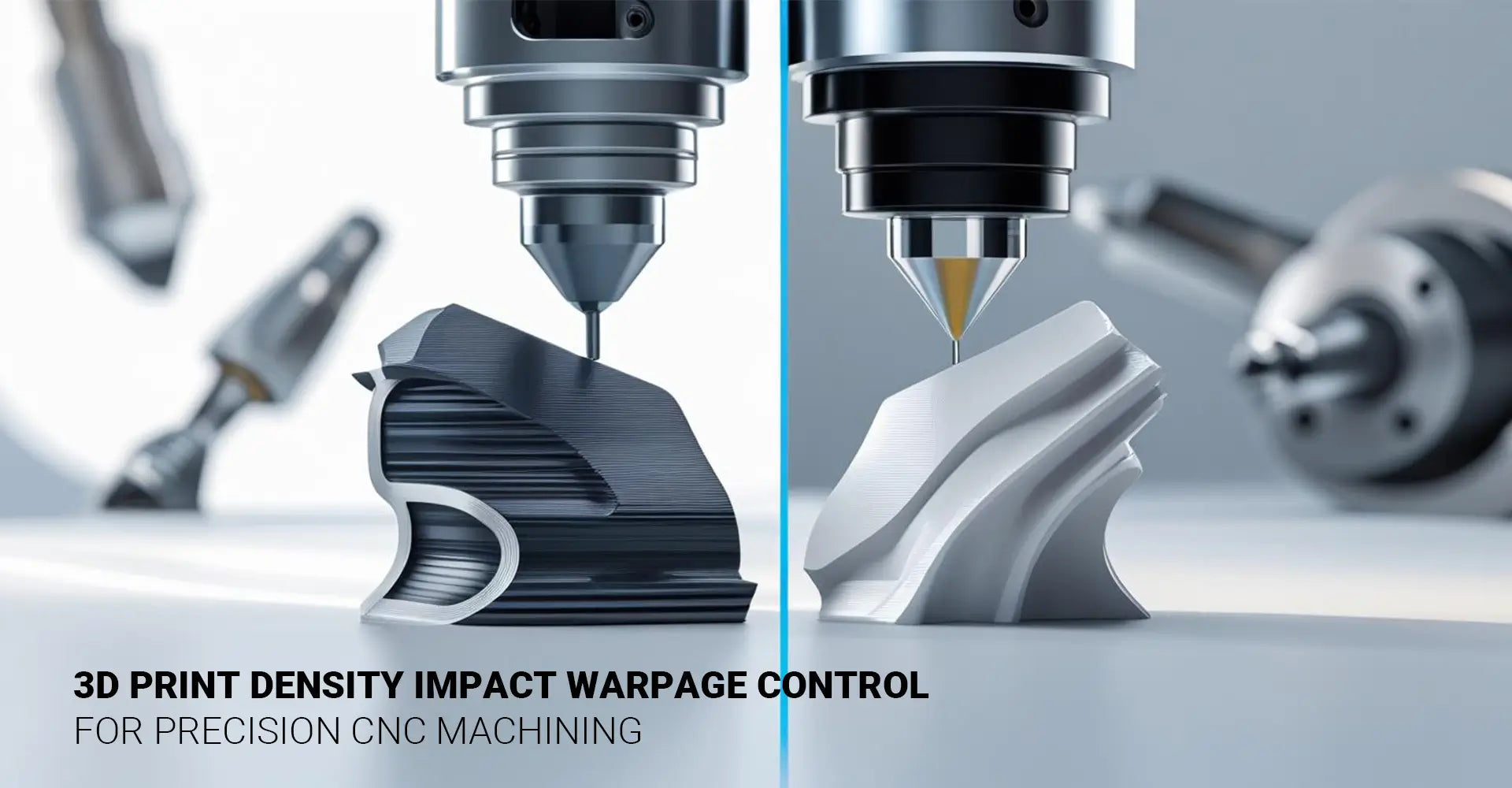 How Does 3D Print Density Impact Warpage Control for Precision CNC Machining?