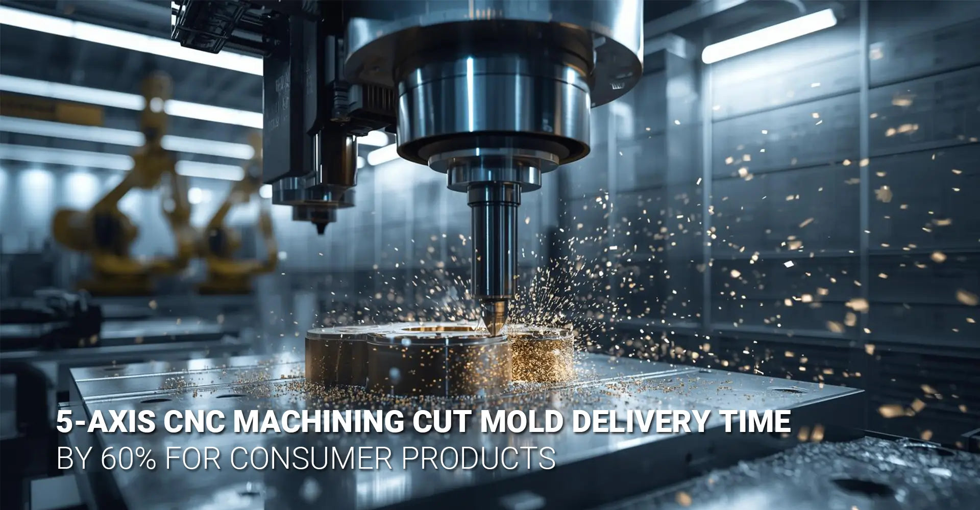 How Does 5-Axis CNC Machining Cut Mold Delivery Time by 60% for Consumer Products?