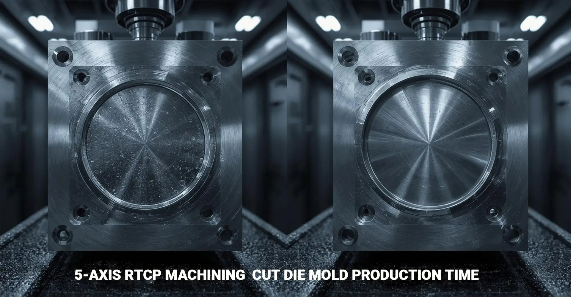 Can 5-Axis RTCP Machining Really Cut Your Die Mold Production Time in Half?