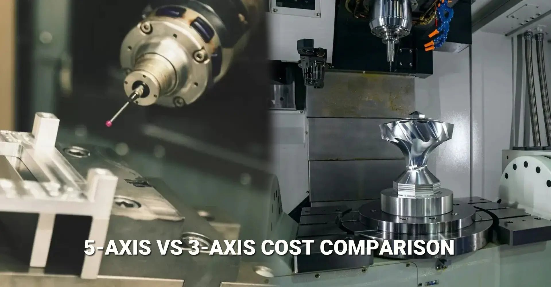 5-Axis vs 3-Axis Cost Comparison: When Does 50+ Order Volume Justify the Upgrade?