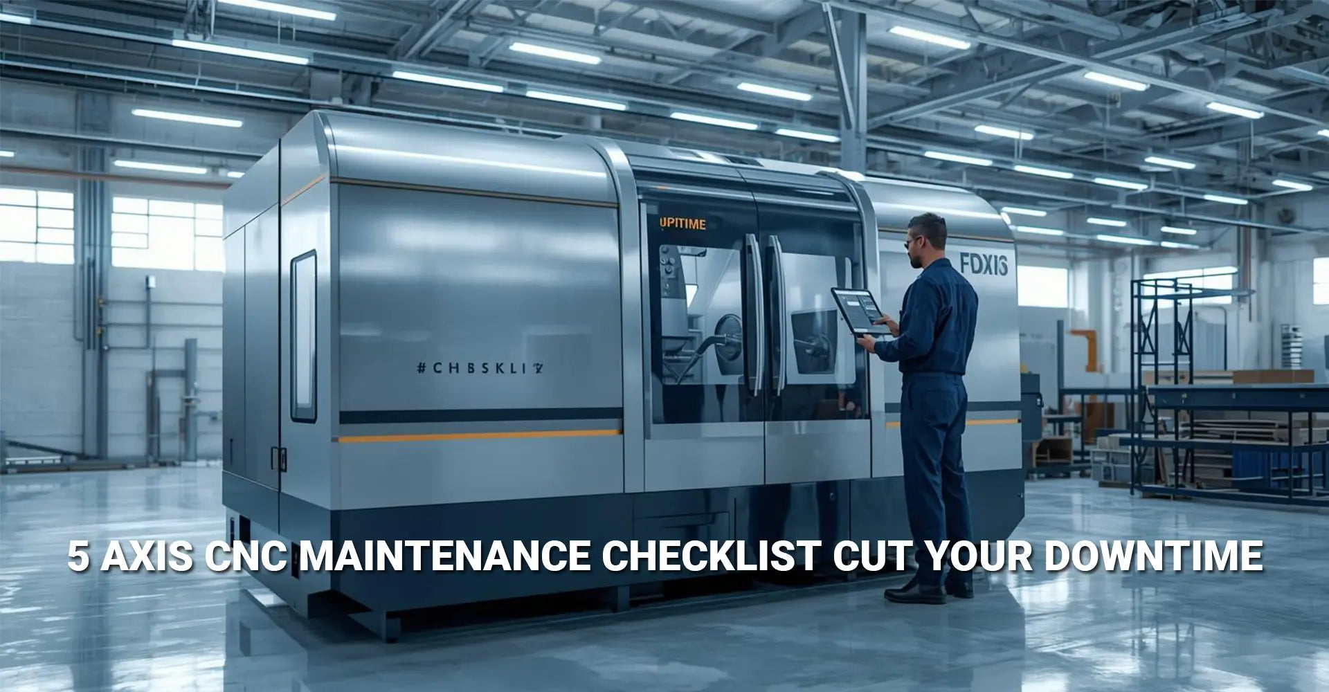 How Can a 5 Axis CNC Maintenance Checklist Cut Your Downtime by 80%?