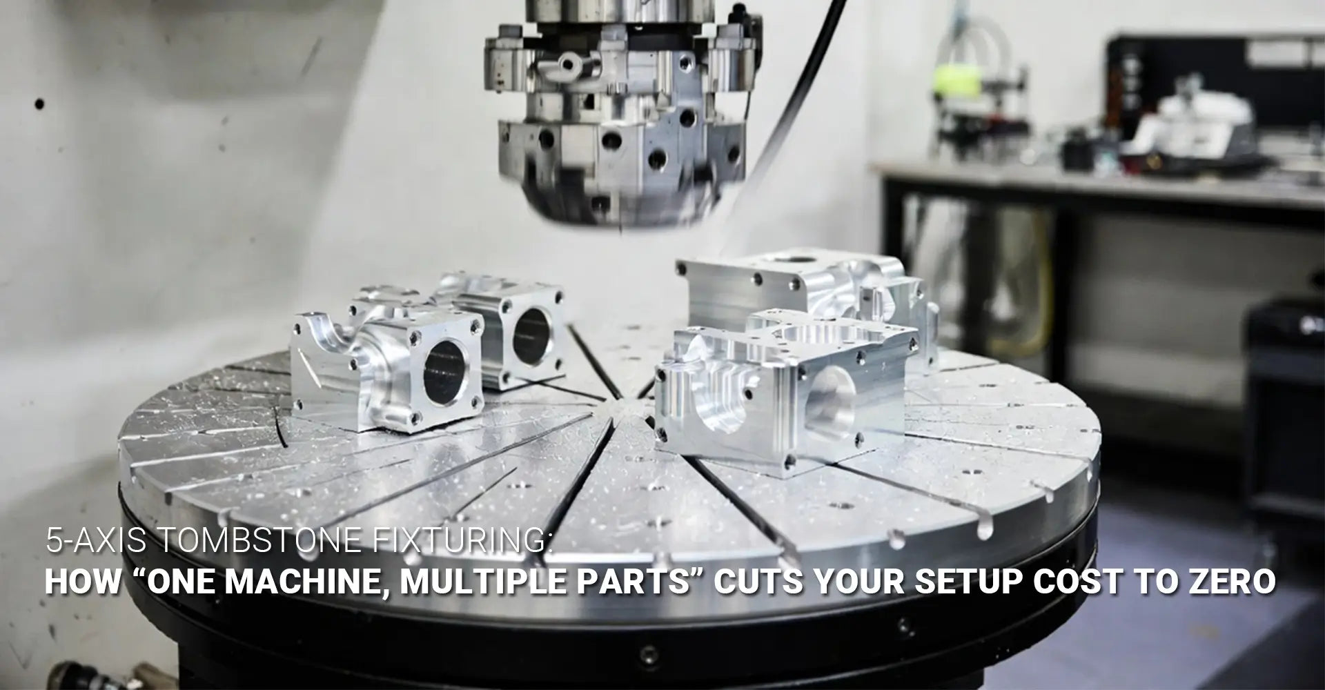 Even at Just 20 Pieces, Can You Really Get Production-Level Pricing on Low Volume 5 Axis Machining?