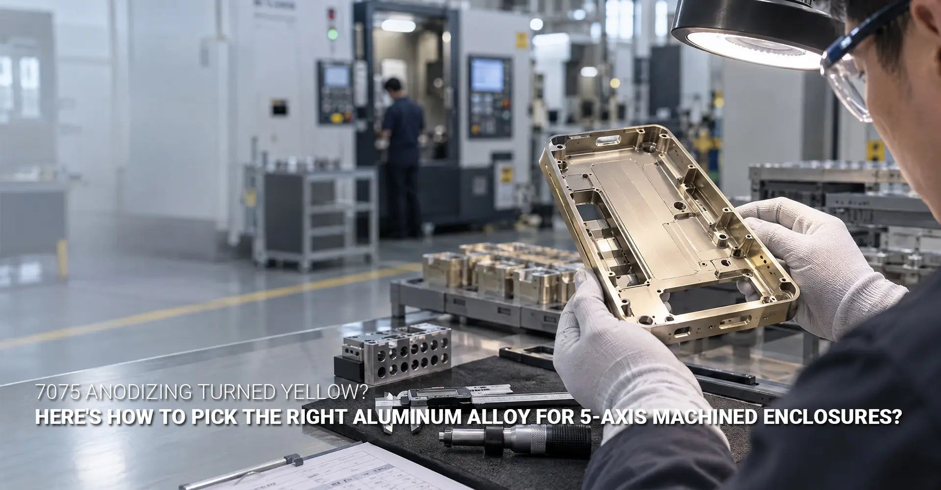 7075 Anodizing Turned Yellow? Here's How to Pick the Right Aluminum Alloy for 5-Axis Machined Enclosures?