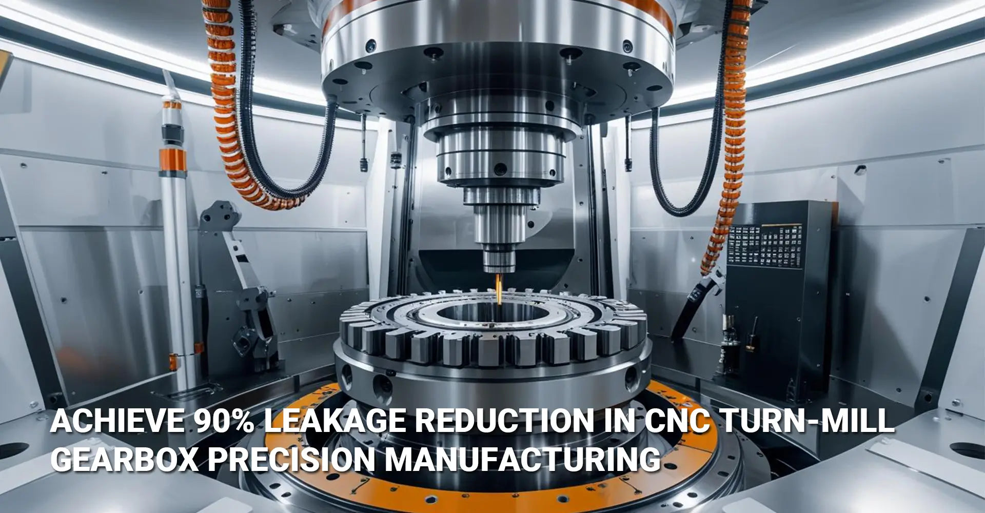 How to Achieve 90% Leakage Reduction in CNC Turn-Mill Gearbox Precision Manufacturing?