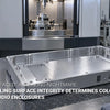 Why Does Anodizing Show Dark Streaks After 5 Axis Milling Services?