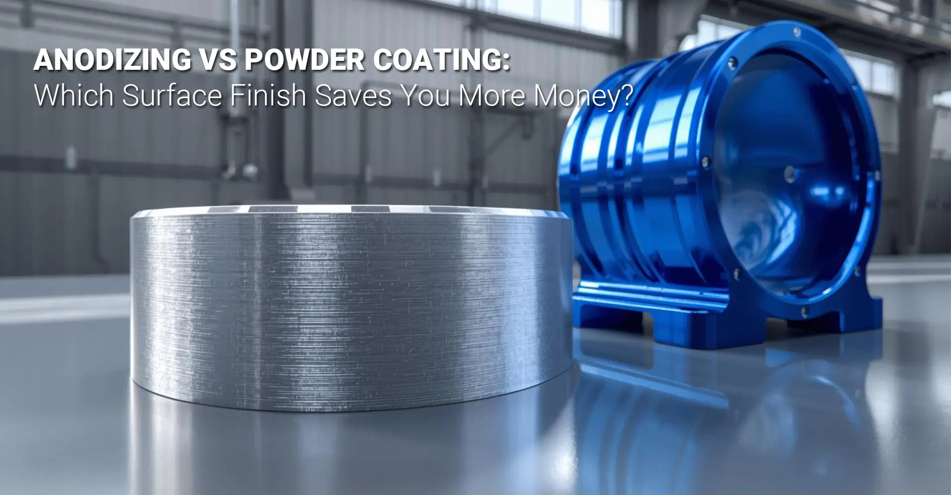Anodizing vs Powder Coating: Which Surface Finish Saves You More Money?