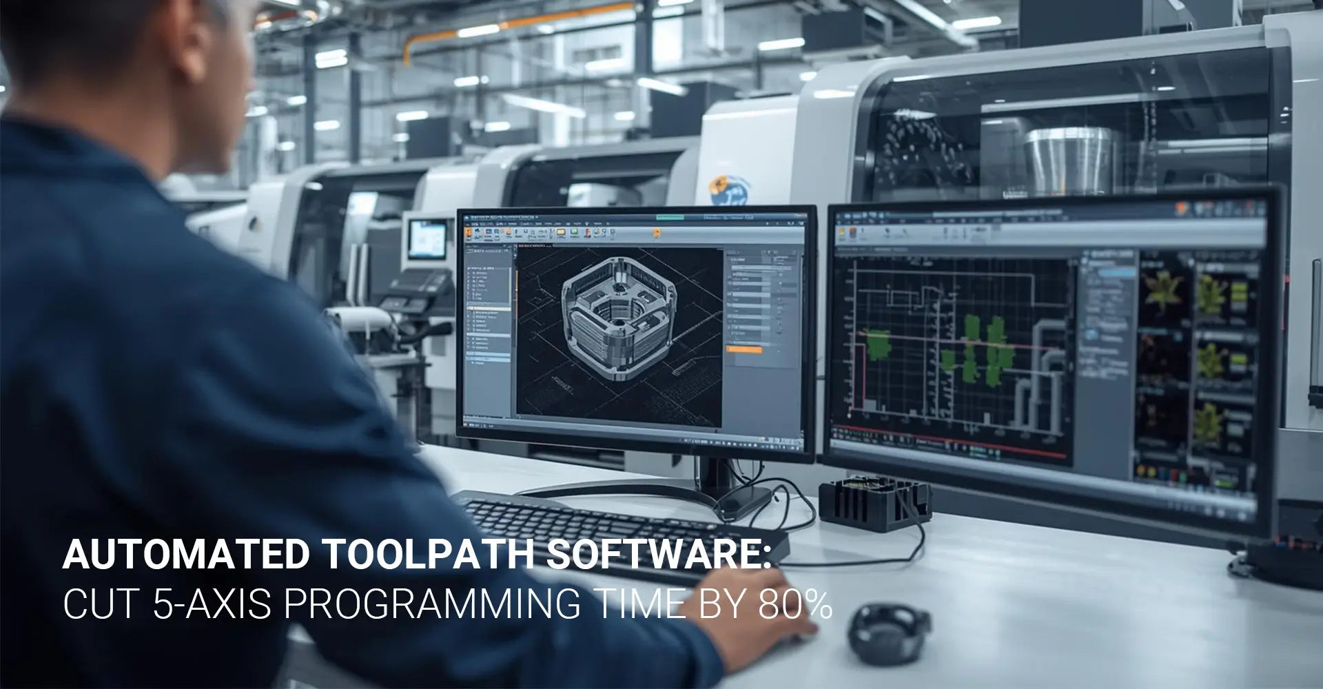 Cut Your 5-Axis Programming Time by 80%: Which Automated Toolpath Software Actually Works?