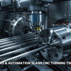 How Do Bar Feeders and Automation Cut CNC Turning Time by 40%+ in High-Volume Production?