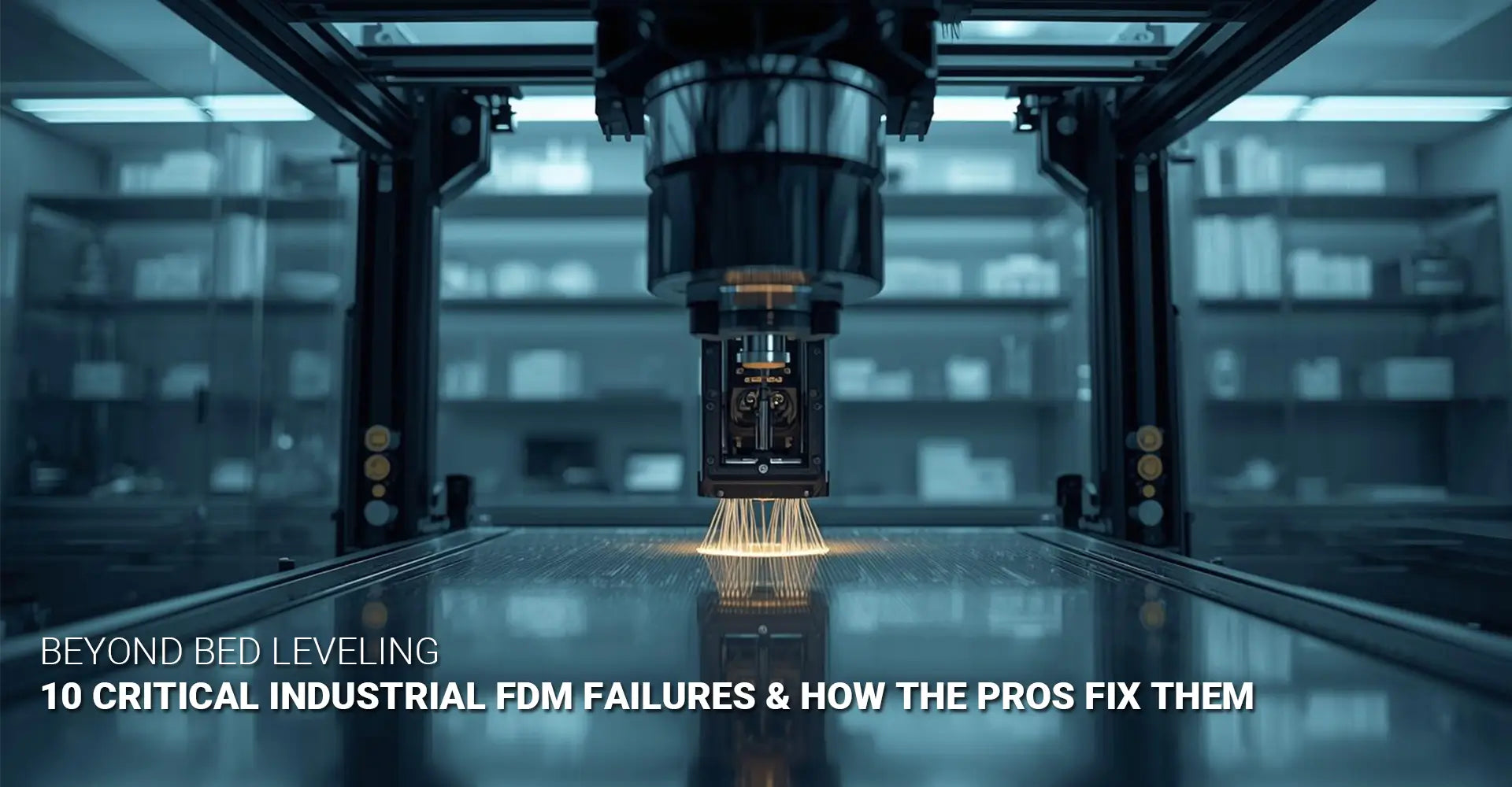 Industrial FDM Printing Troubleshooting: What Causes Production Failures and How Do You Fix Them?
