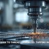 Thread Forming vs Tapping in CNC Milling: Which Process Delivers Stronger, More Reliable Threads?