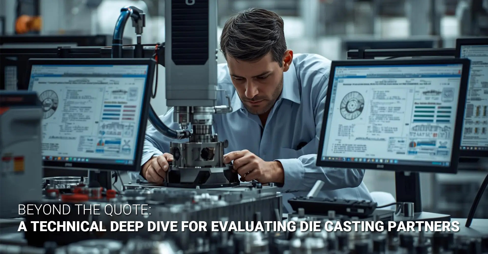 How to Evaluate a Die Casting Supplier: 10 Technical Questions Before You Sign?