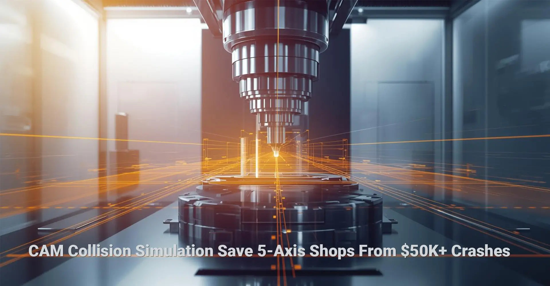 How Does CAM Collision Simulation Save 5-Axis Shops From $50K+ Crashes?