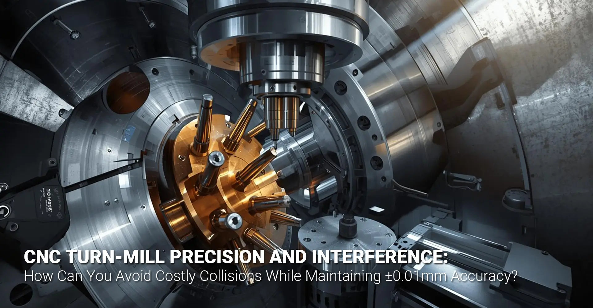 CNC Turn-Mill Precision and Interference: How Can You Avoid Costly Collisions While Maintaining ±0.01mm Accuracy?
