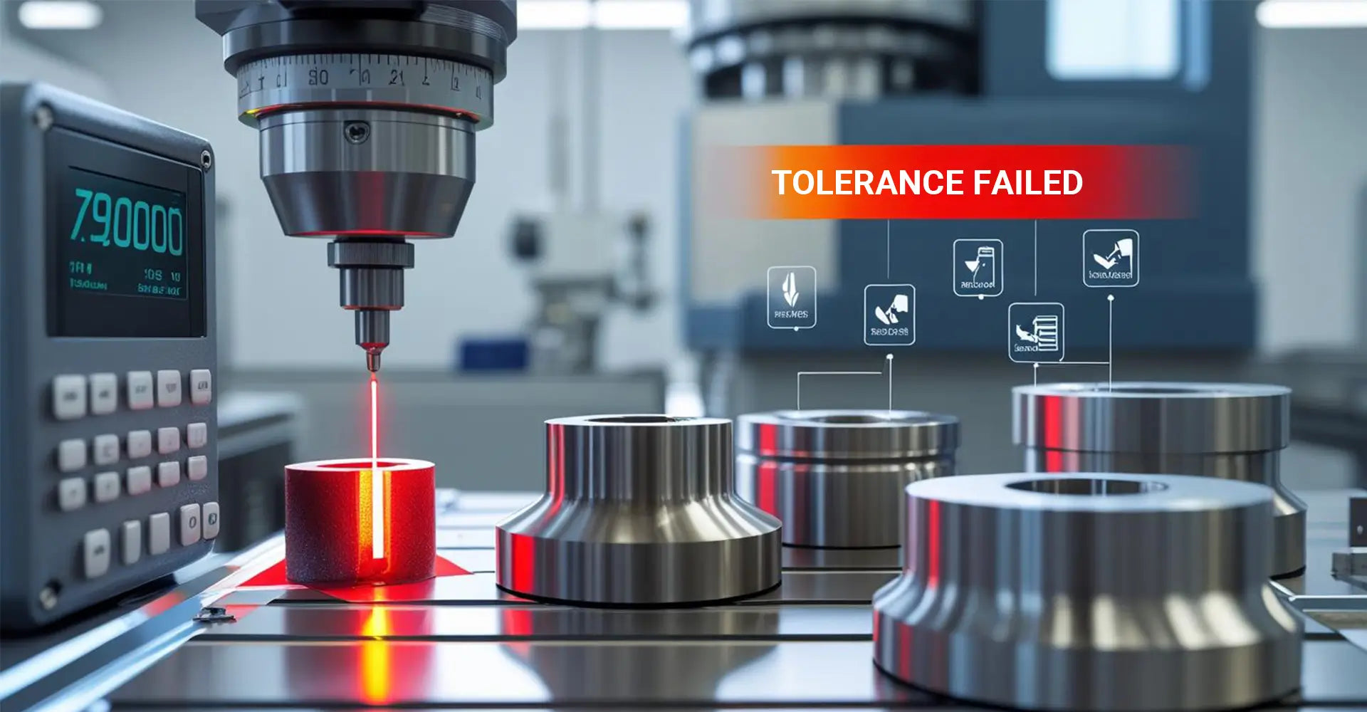 Why Do Your CNC Turned Parts Keep Failing Tolerance Checks Despite Perfect Programming?