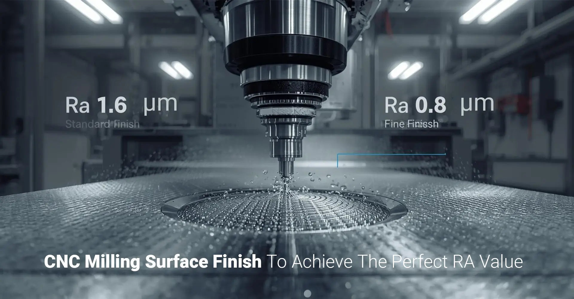 What Ra Value Should You Target for CNC Milling Surface Finish?