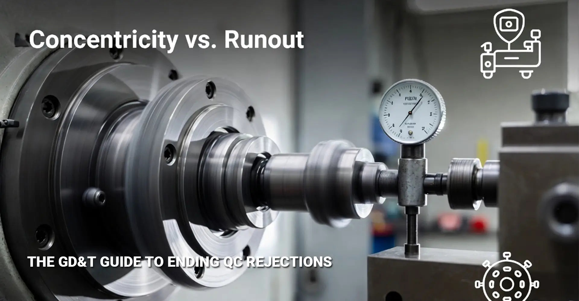 Concentricity vs. Runout: Which GD&T Control Prevents Your Parts from Failing Inspection?