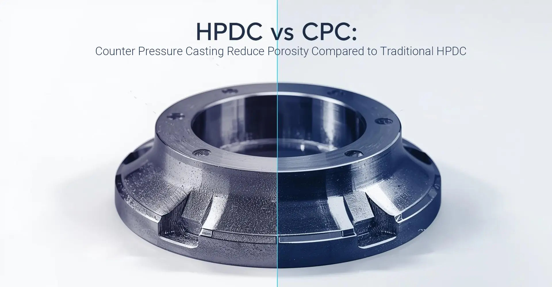 How Does Counter Pressure Casting Reduce Porosity by 70% Compared to Traditional HPDC?