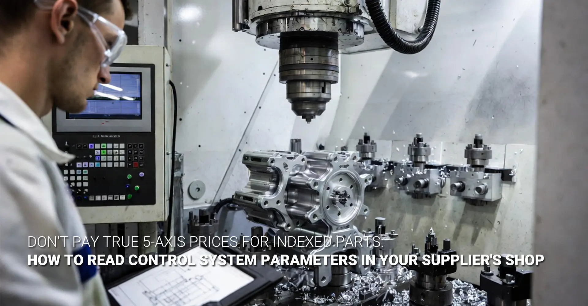 Don't Pay True 5-Axis Prices for Indexed Parts: How Do You Read a 5 Axis CNC Machining Factory's Real Capability?