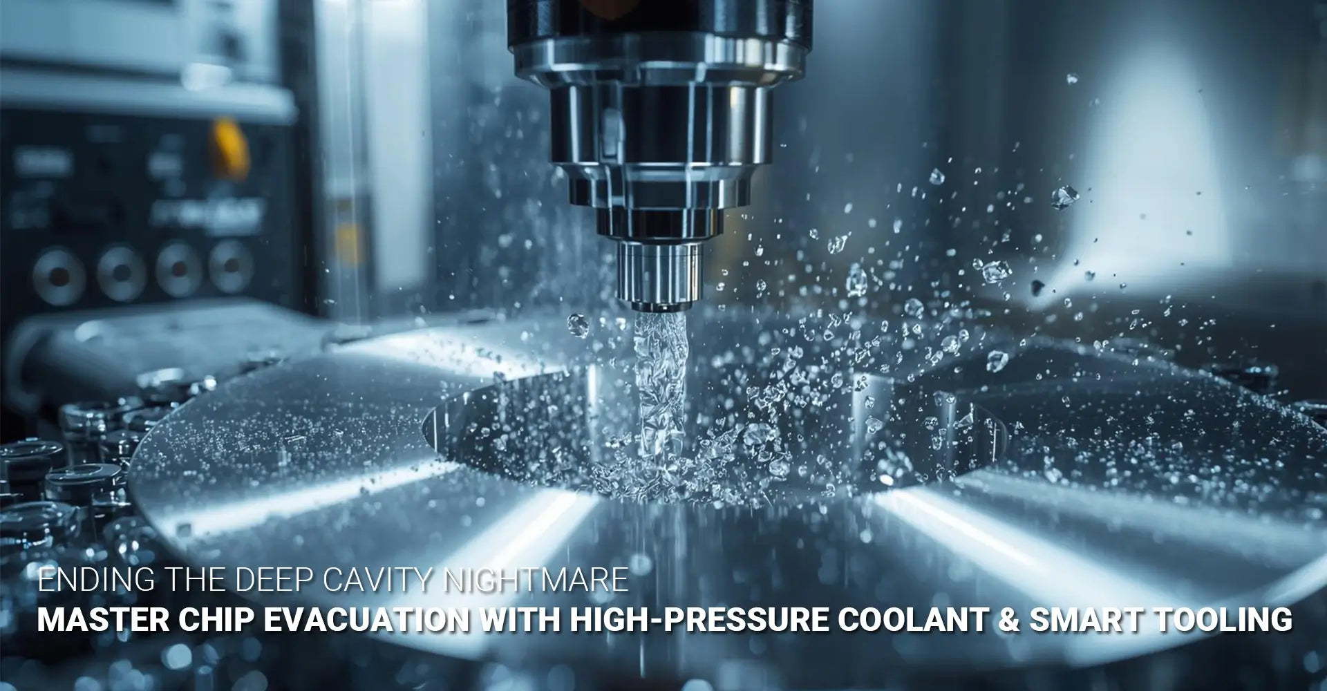 How Do You Stop Chips From Destroying Your Deep Cavity Cuts?