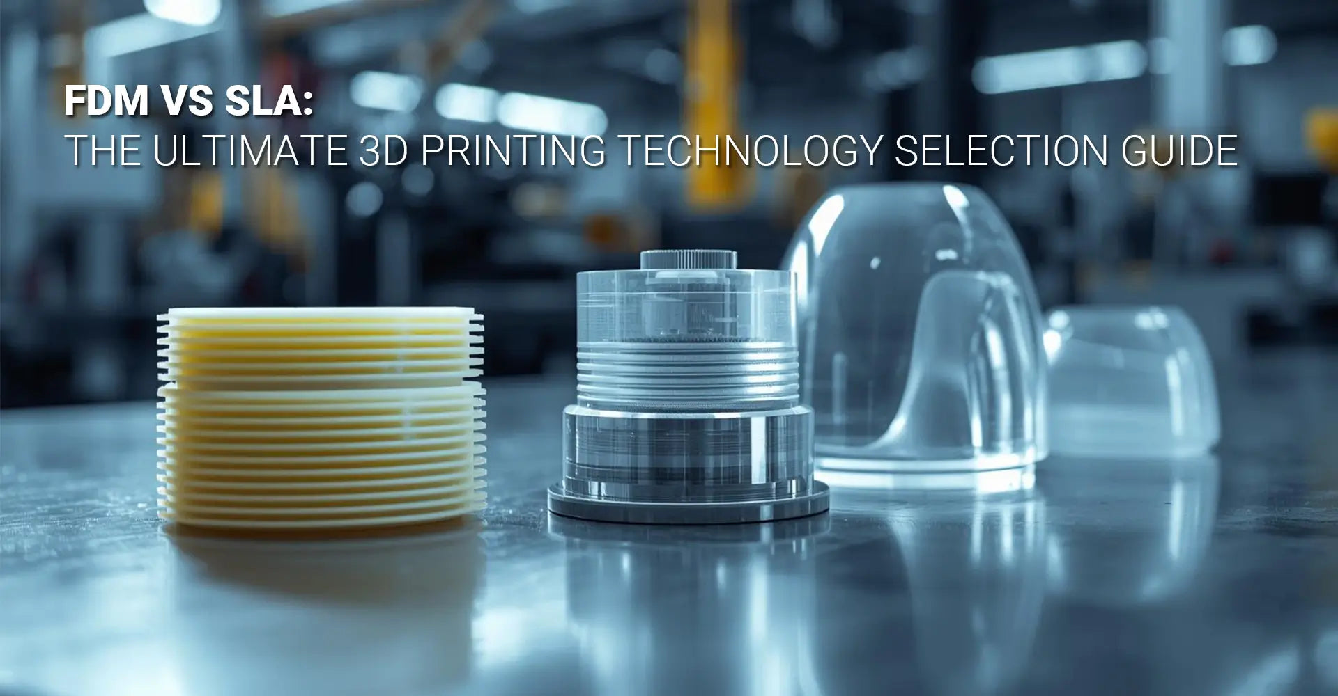 FDM vs SLA: Which 3D Printing Technology Should You Actually Buy?