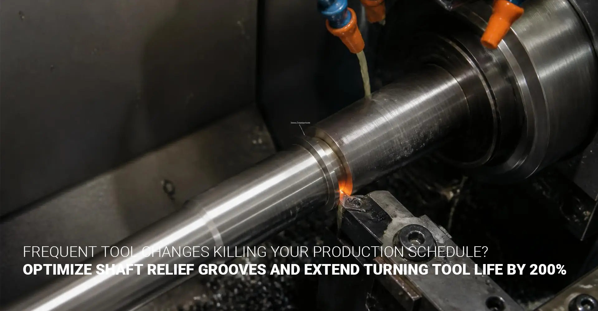 Why Do Sharp Corners in Shaft Grooves Wreck Your CNC Turning Tools?