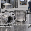 Will a CNC Aluminum Camera Housing Deform at 100 m? A Guide to Wall Thickness, Ribs, and Button Clearance