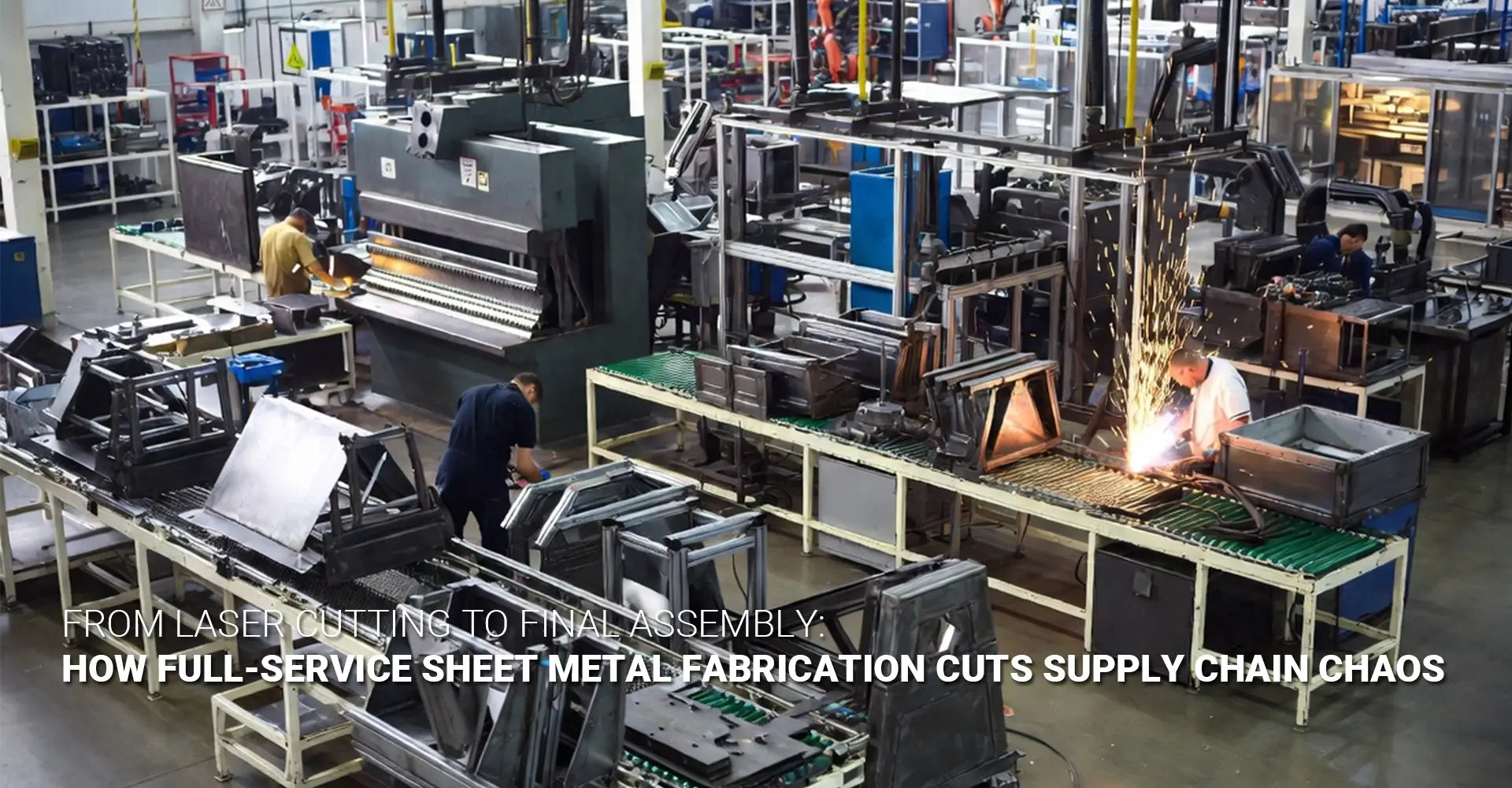Stop Managing 5 Vendors: Is Full-Service Sheet Metal Fabrication the Smarter Way to Build Complex Assemblies?
