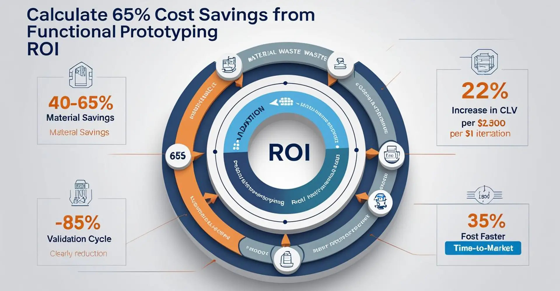How Can You Calculate 65% Cost Savings from Functional Prototyping ROI?