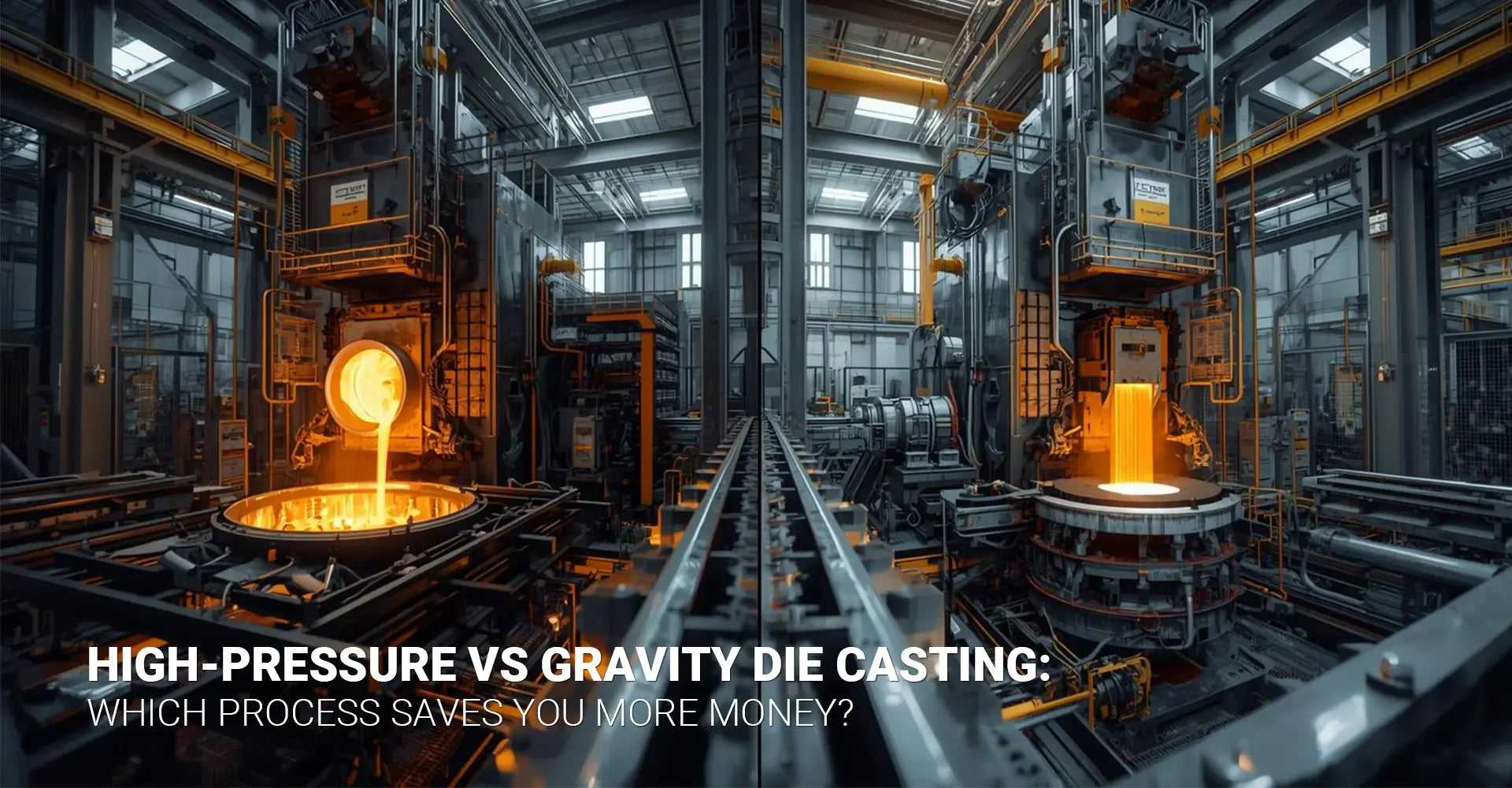 High-Pressure vs Gravity Die Casting: Which Process Saves You More Money?