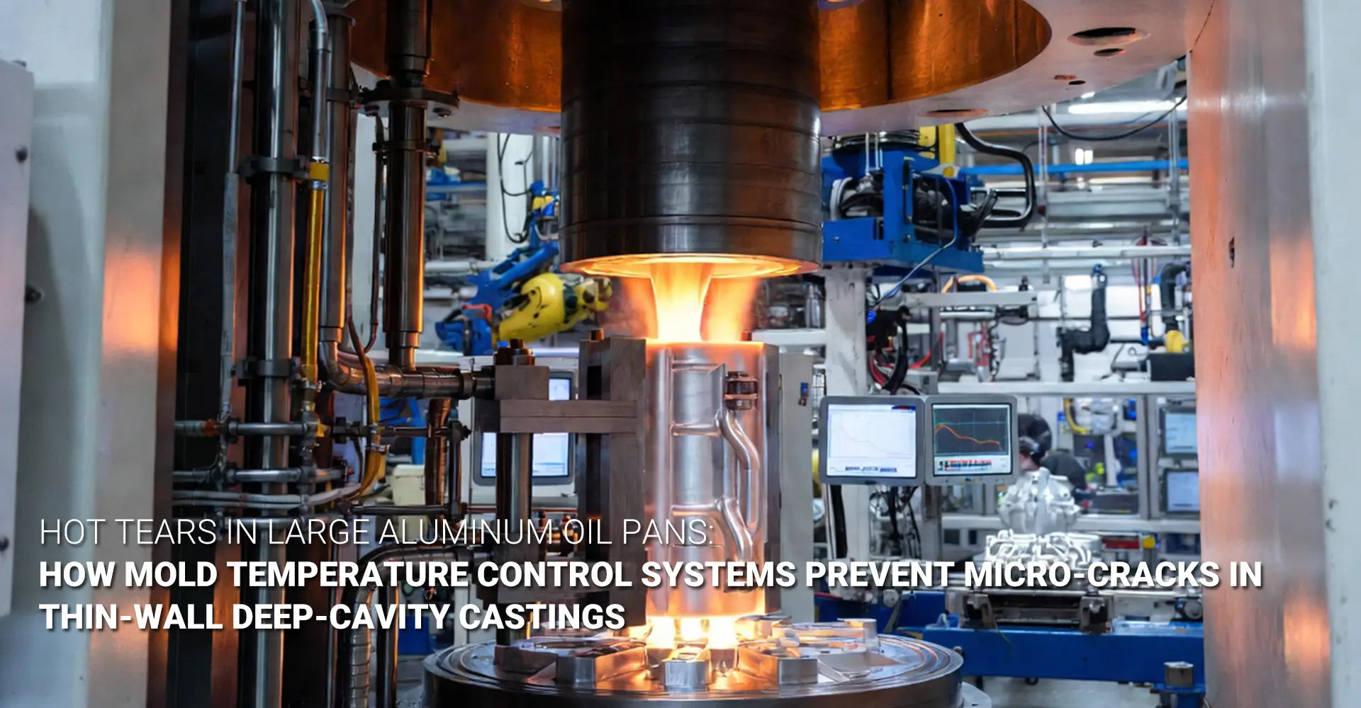 Why Do Large Aluminum Oil Pans Keep Cracking During Die Casting?