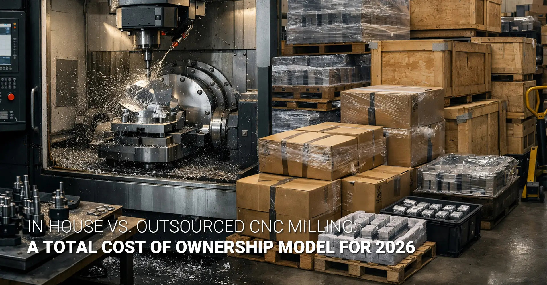 In-House vs. Outsourced CNC Milling: What's Your Shop Really Paying Per Hour in 2026?