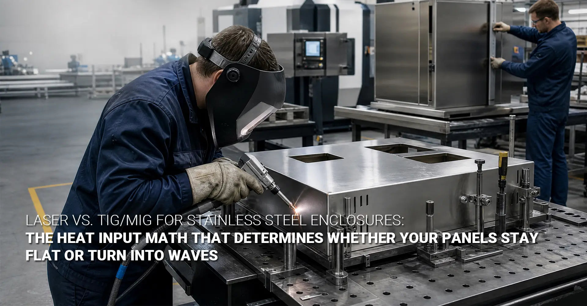 Can Handheld Laser Welding Keep Stainless Steel Enclosures Flat Within 0.5mm?