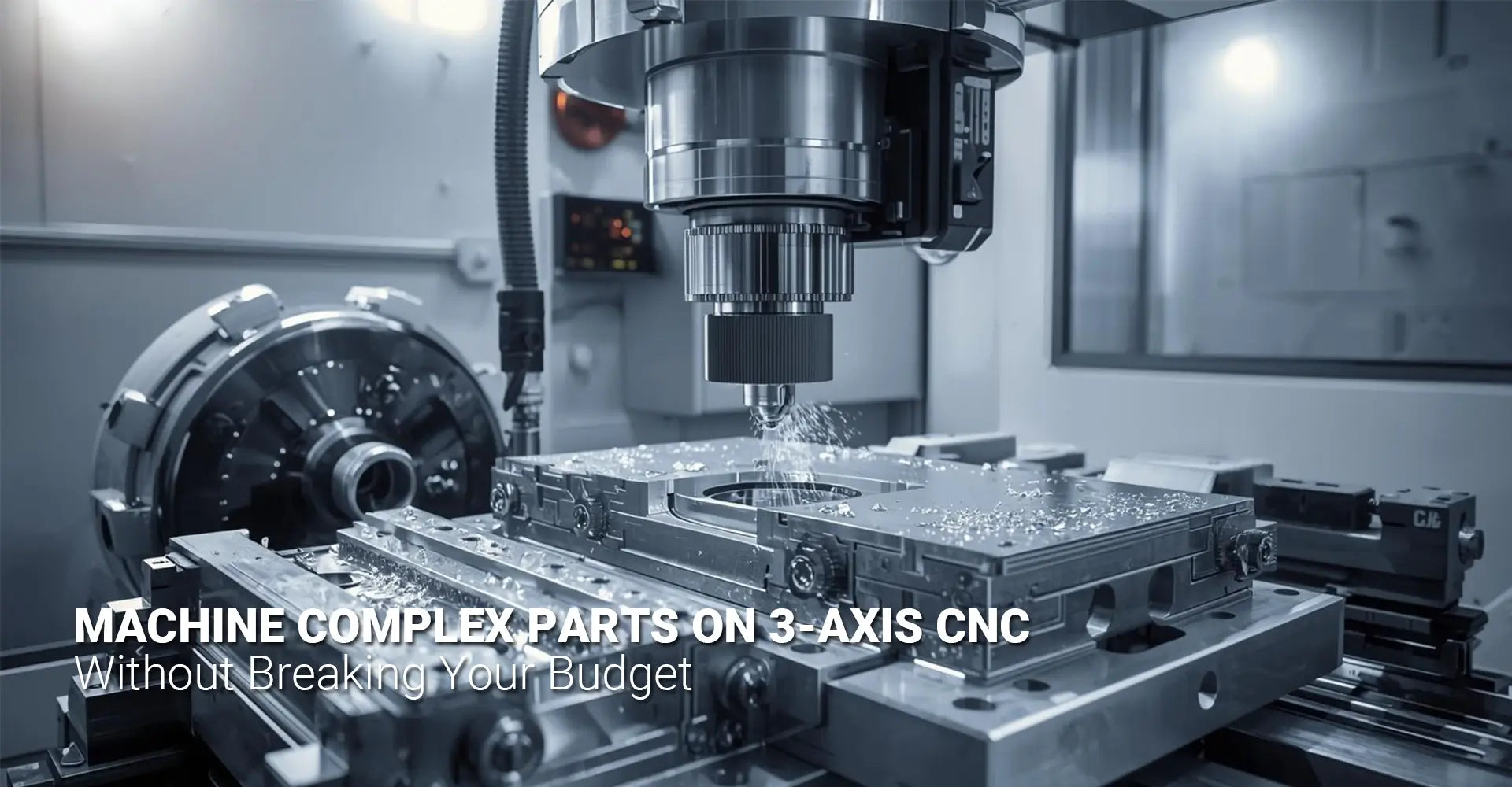 How to Machine Complex Parts on 3-Axis CNC Without Breaking Your Budget?