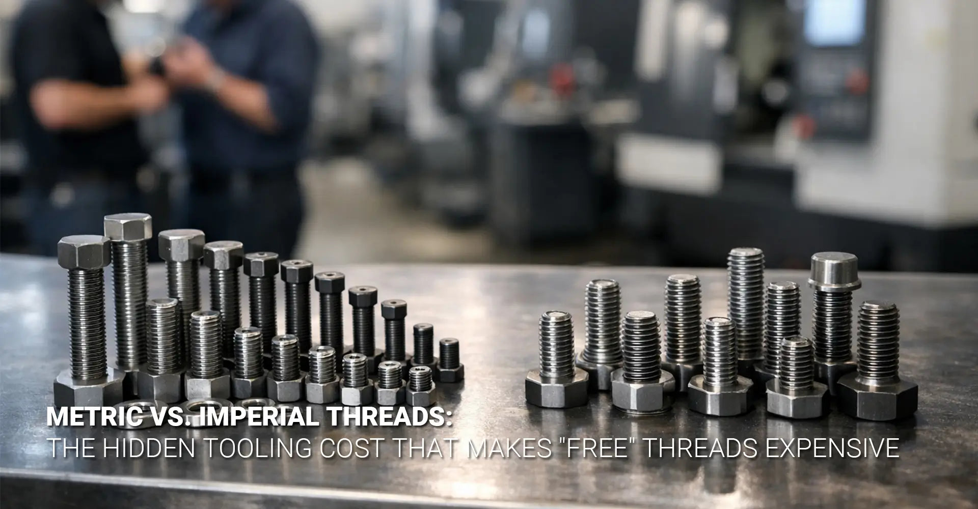 Custom Threaded Parts Manufacturing: Are You Paying More Than You Should for the Wrong Thread?