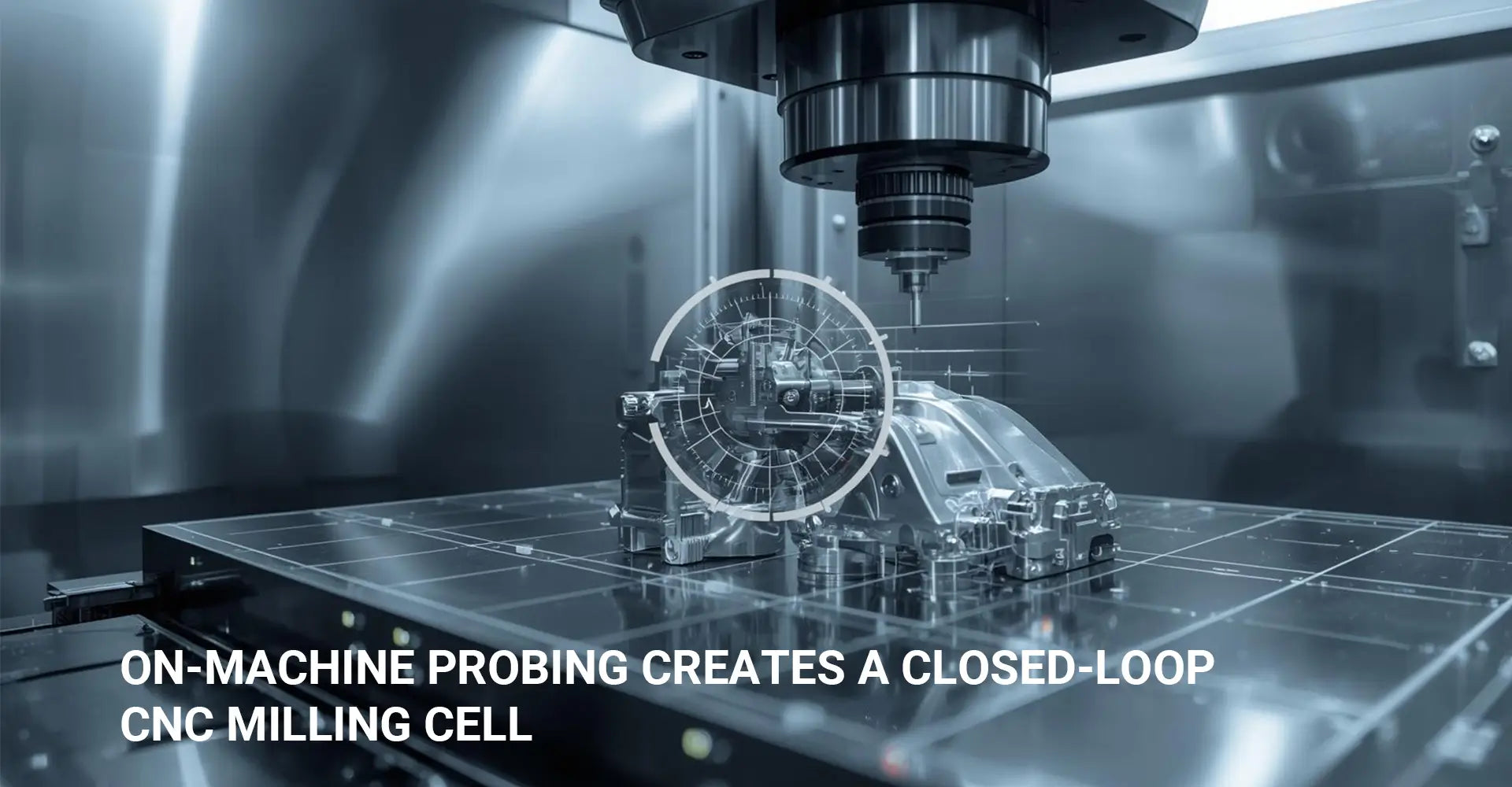 Slash Inspection Time by 70%: How On-Machine Probing Creates a Closed-Loop CNC Milling Cell?