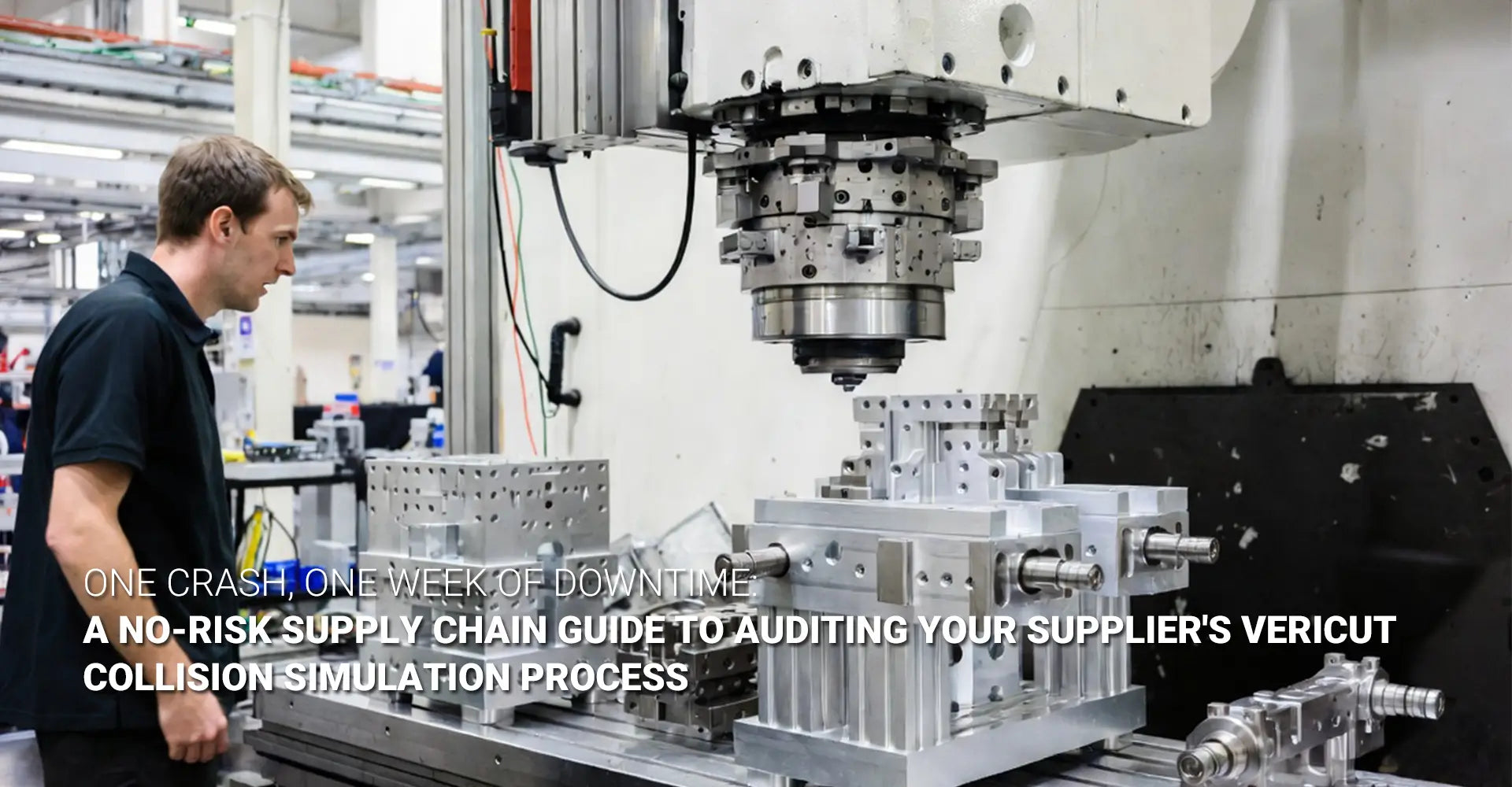 One Crash, One Week Down: How Do You Audit a Supplier's 5-Axis CNC Milling Parts Fixture Clearance and Collision Simulation?