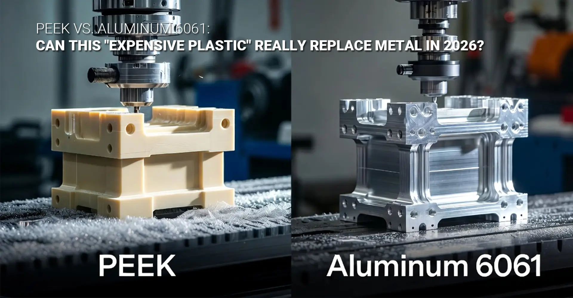 PEEK vs. Aluminum 6061: Can This High-Performance Plastic Really Replace Metal in Structural Applications?