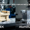 PEEK vs. Aluminum 6061: Can This High-Performance Plastic Really Replace Metal in Structural Applications?