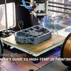 PEEK vs ULTEM 3D Printing: Which High-Performance Plastic Is Right for Your Part?