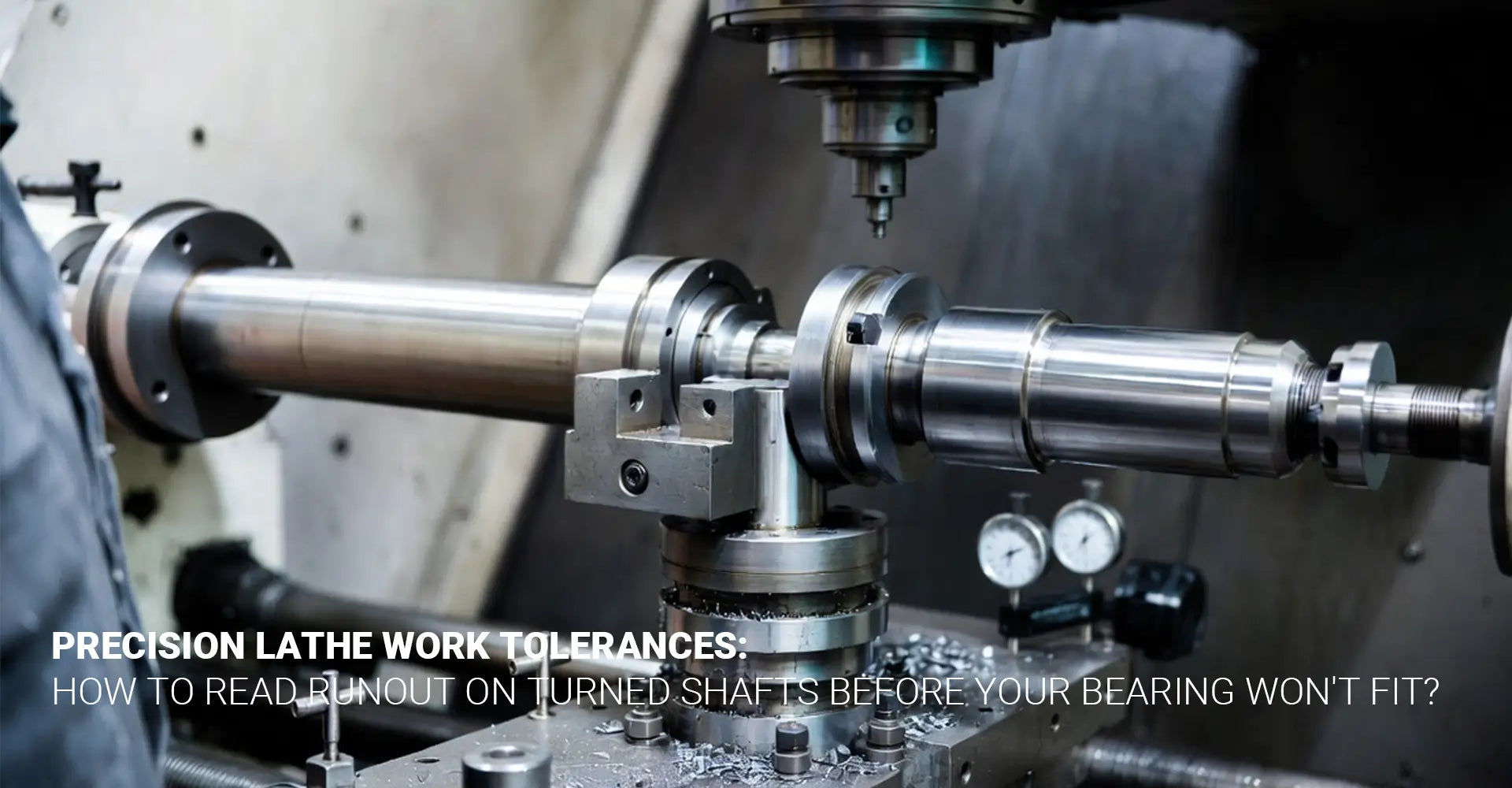 Precision Lathe Work Tolerances: How to Read Runout on Turned Shafts Before Your Bearing Won't Fit?