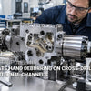 Precision Metal Polishing: Why AFM Beats Hand Deburring on Cross-Drilled Holes and Internal Channels?