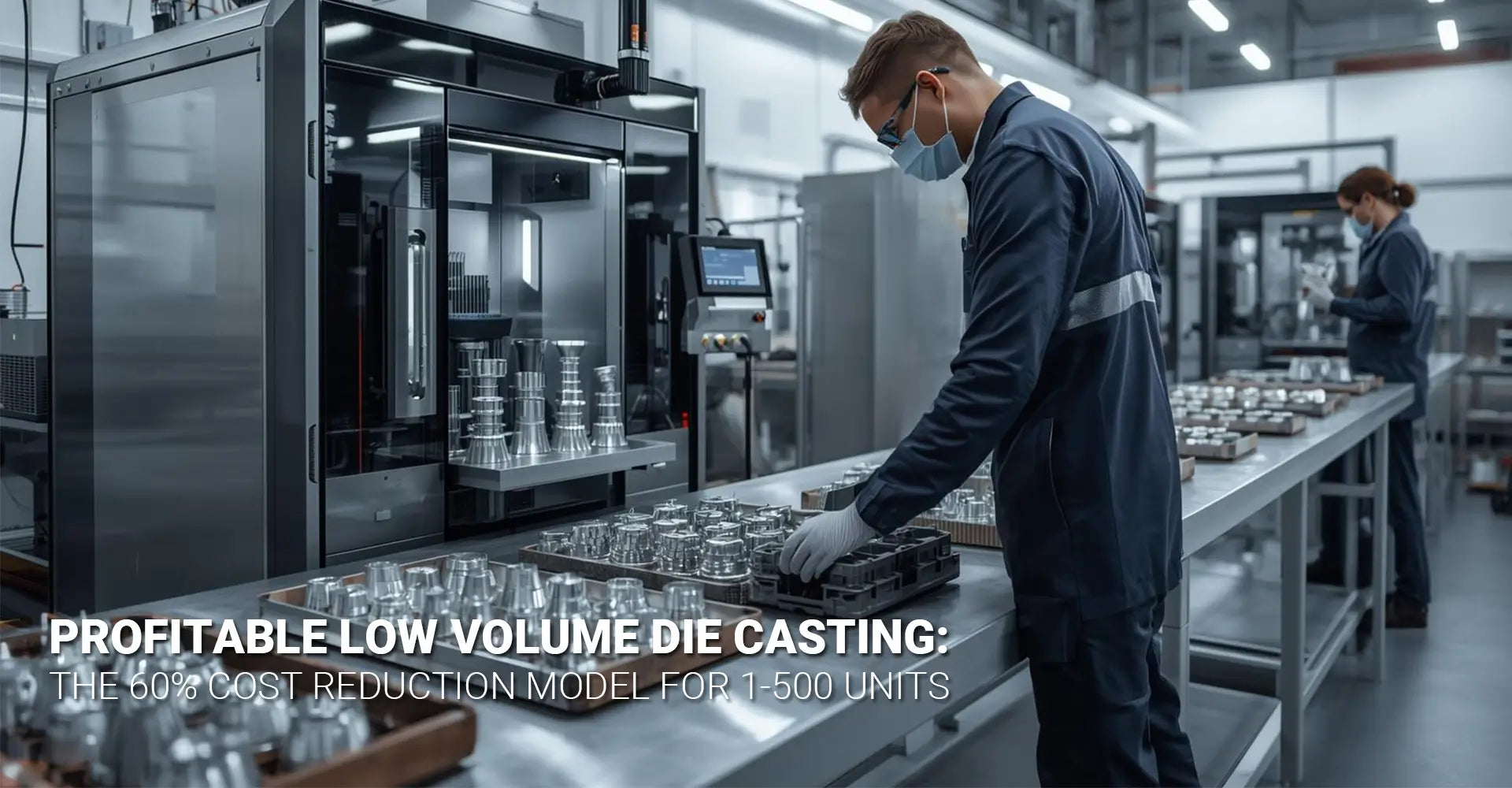 How Can You Make Low Volume Die Casting Profitable for 1-500 Units?