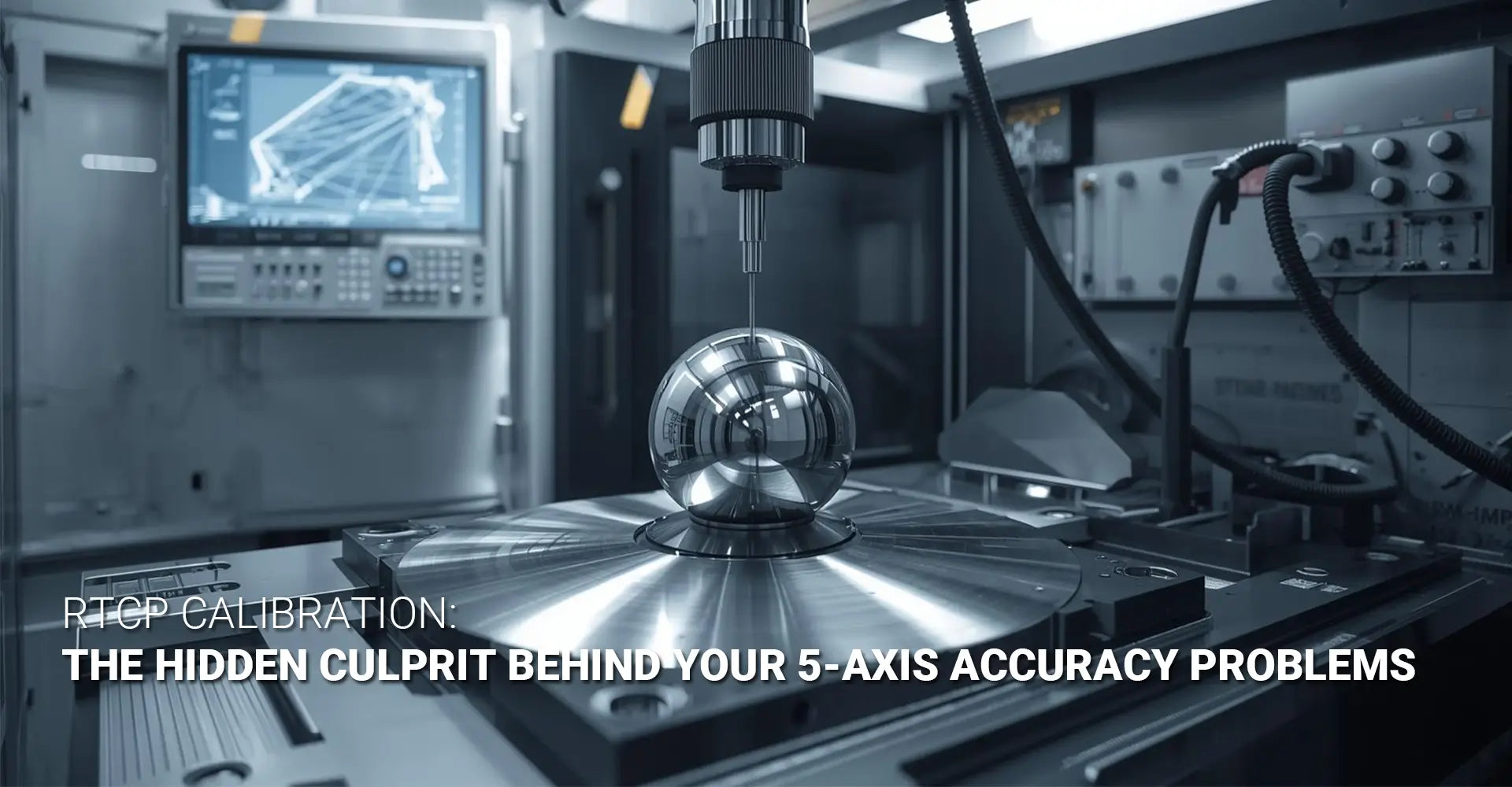 How Does Poor RTCP Calibration Destroy Your 5-Axis Machining Accuracy?