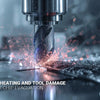 Why Does Poor Chip Evacuation Cause CNC Overheating and Tool Damage?