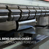 What Is the Minimum Bend Radius for Sheet Metal to Prevent Cracking?