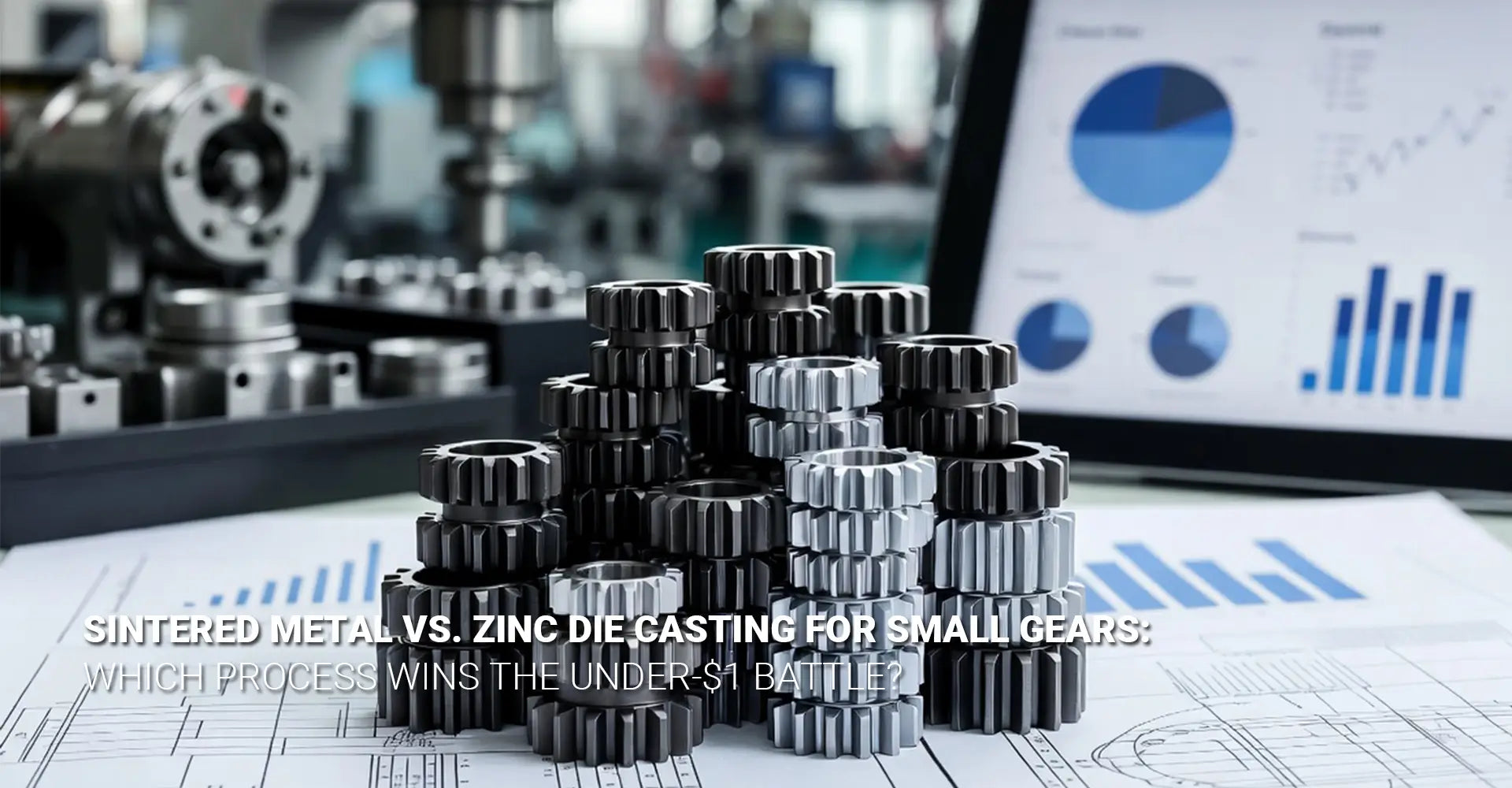 Small Zinc Die Casting Gears vs. Powder Metallurgy: Which Process Wins the Under-$1 Battle?