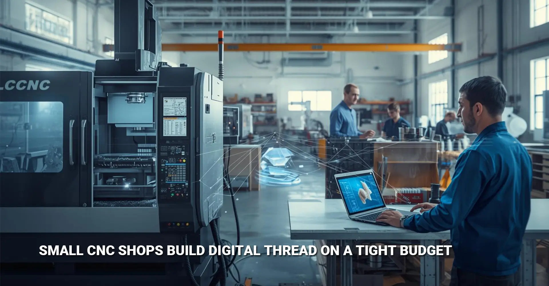 How Can Small CNC Shops Build Digital Thread on a Tight Budget?
