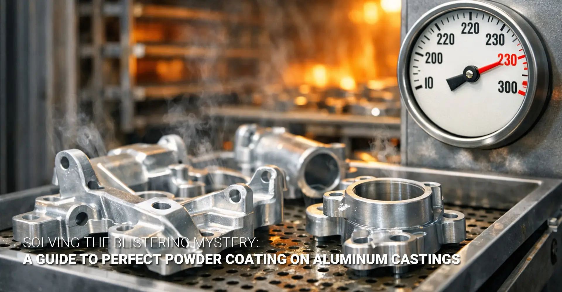 How Do You Stop Blistering When Powder Coating Aluminum Castings?