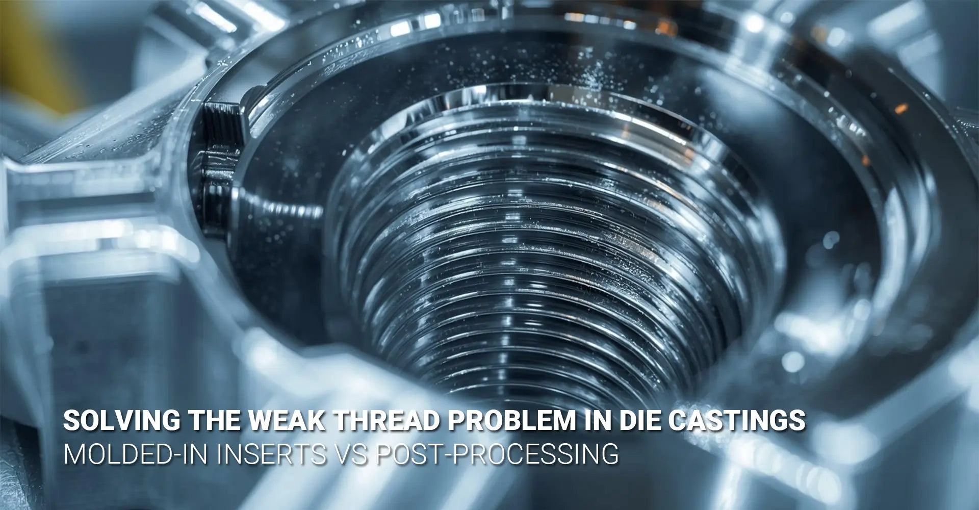 How Can You Prevent Thread Failure in Die Cast Aluminum Parts?