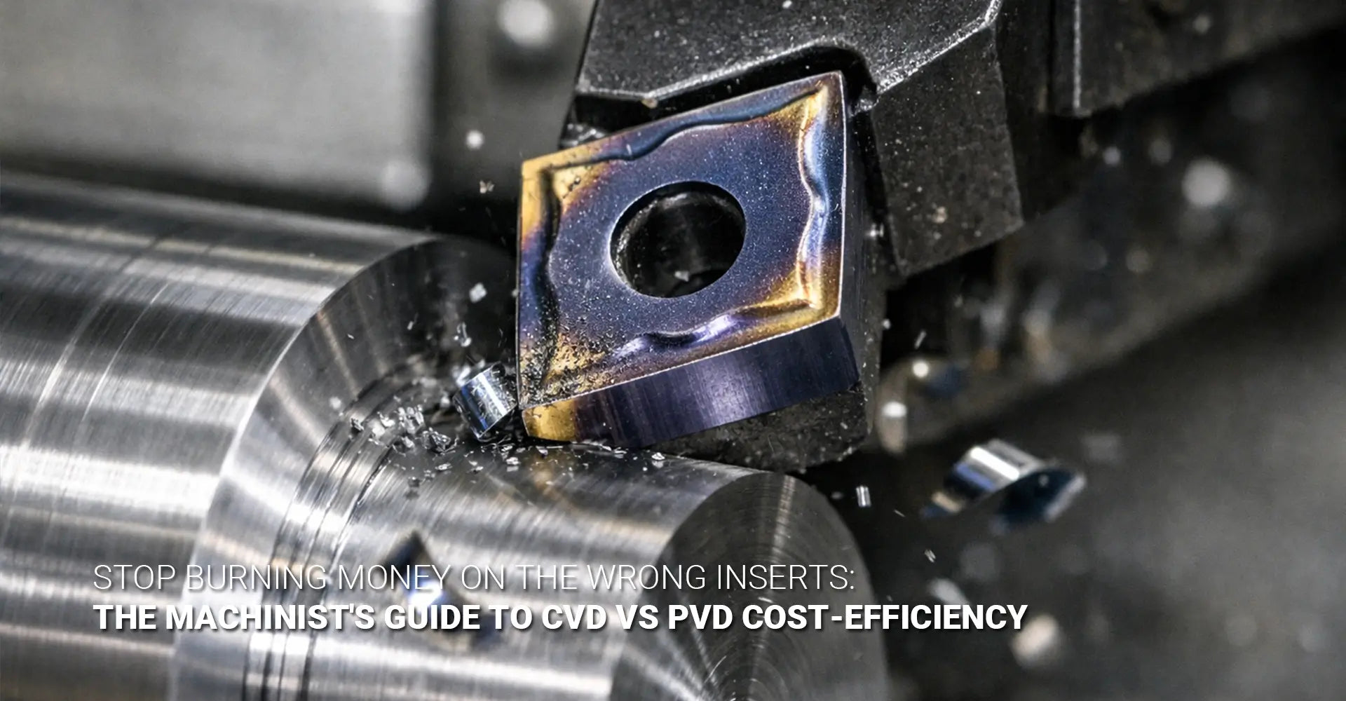 How Do You Pick the Right CNC Insert Coating to Cut Machining Costs?